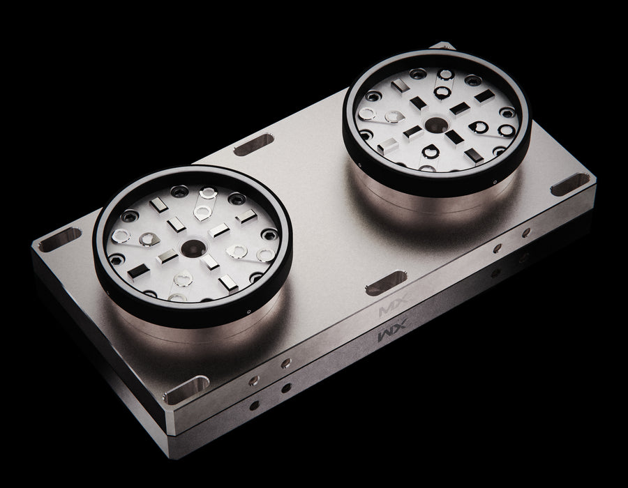 जुड़वां MaxxMagnum चक्स! साथ ही मैचिंग 2 चक पैलेट!