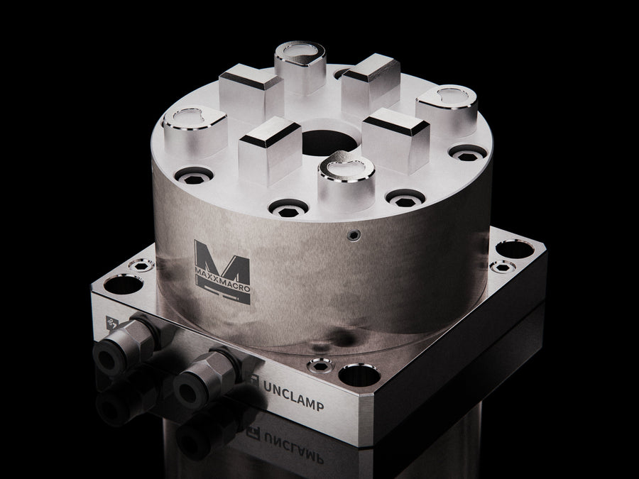 MaxxMacro 70 न्यूमेटिक 6001030 WEDM चक 102