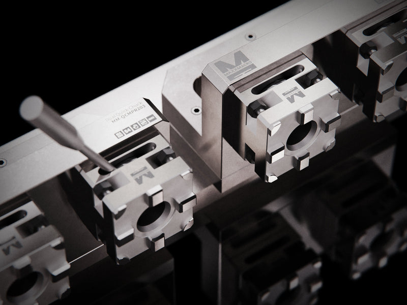 MaxxMacro वायर ईडीएम त्वरित चक सेट अप