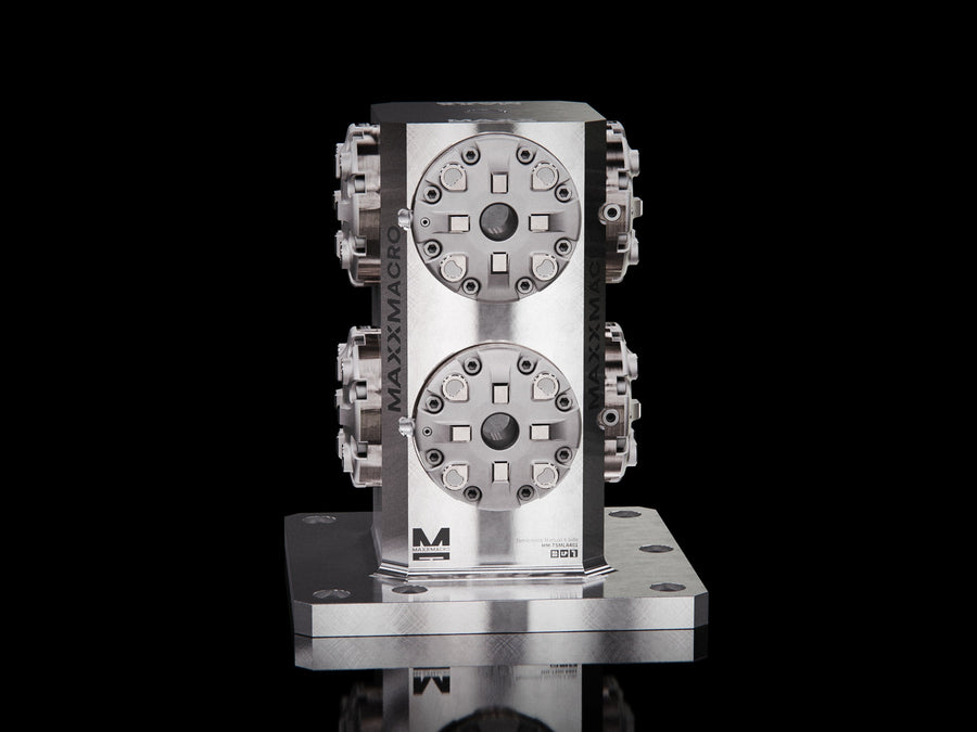 अपनी मशीनिंग दक्षता को अधिकतम करें MaxxMacro और MaxxMagnum मकबरे