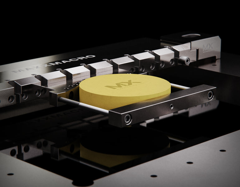 MaxxMacro वायर ईडीएम बेसिक सेटअप रूलर वाइज़ और WEDM किट