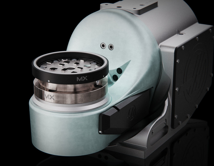 MaxxMagnum रोटरी HAAS के लिए चक 68024V लो प्रोफाइल