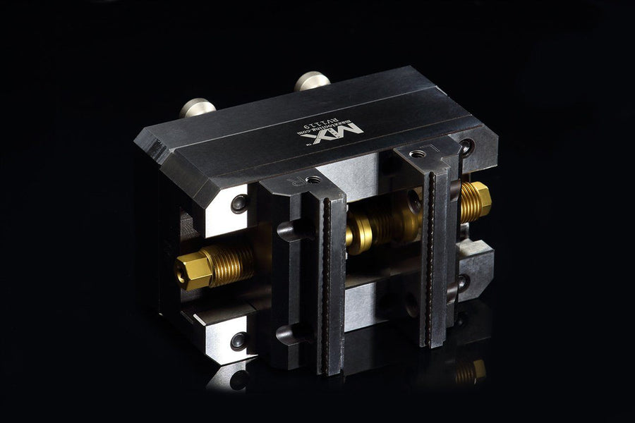 नया कस्टम लैंग संगत वाइस 4.725 इंच क्षमता