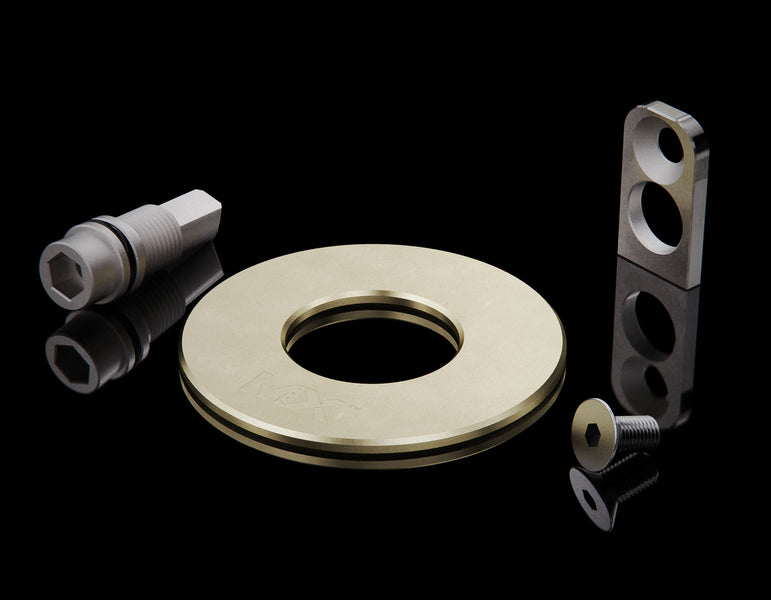 MaxxMacro - मैनुअल चक 54 आंतरिक तंत्र किट निर्देश