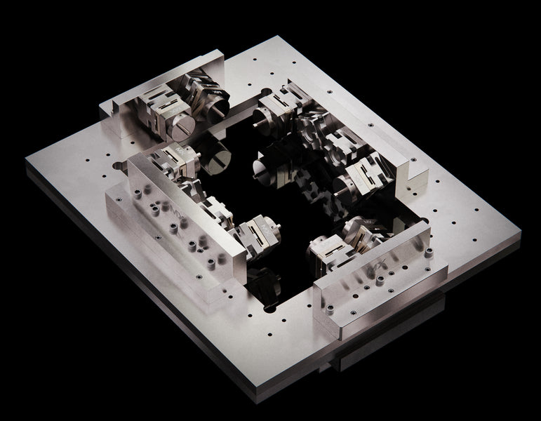 Mitsubishi वायर ईडीएम MV-1200 कस्टम चक सिस्टम