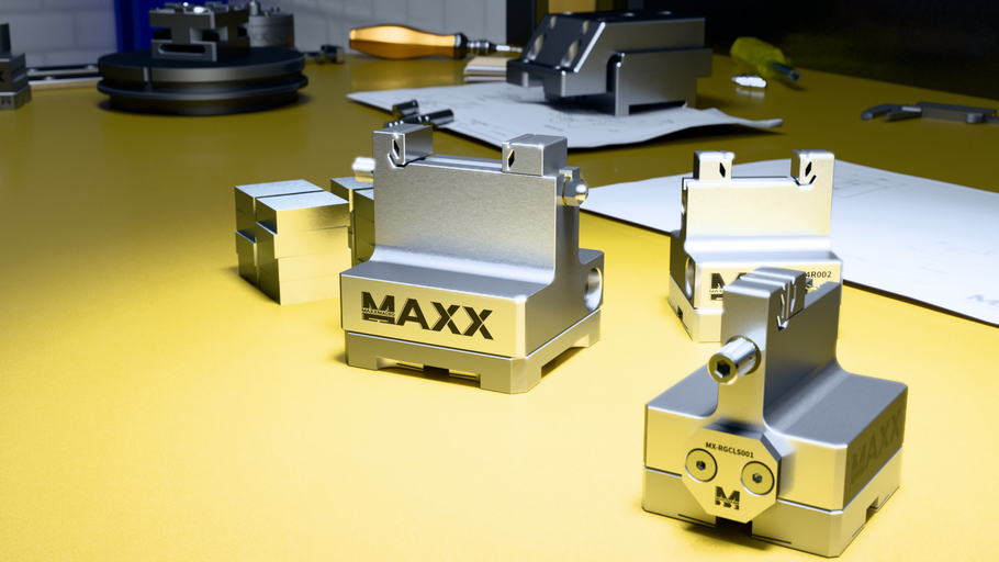 MaxxMacro पर्यवेक्षण: वायर ईडीएम के लिए सटीक क्लैम्पिंग