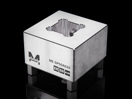 Maxx-ER (Erowa) 50 Aluminum Pocket Electrode Holder S20 1