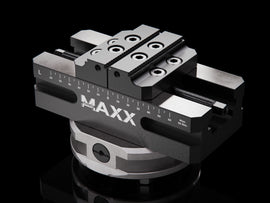 Maxx-ER जी स्टेनलेस सेल्फ सेंटरिंग वाइज़ 80x120 मिमी 115 मीटर पैलेट के साथ