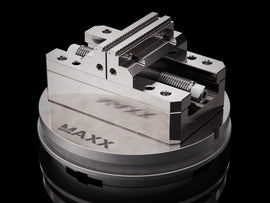 MaxxMagnum (System 3R) Self Centering Vise 4.725" 1