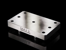 Maxx-ER (D/C) 100 Flat Holder 150X92 Stainless Uniplate