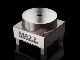 Maxx-ER (डी/सी) सर्किल होल्डर स्टेनलेस .250 व्यास गोल स्टॉक होल्डर