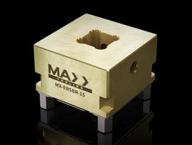 Maxx-ER (डी/सी) पीतल स्क्वायर पॉकेट इलेक्ट्रोड होल्डर S15