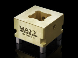 Maxx-ER (डी/सी) पीतल स्क्वायर पॉकेट इलेक्ट्रोड होल्डर S20