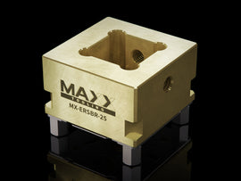 Maxx-ER (डी/सी) पीतल स्क्वायर पॉकेट इलेक्ट्रोड होल्डर S25