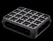 MaxxMacro (System 3R) Maxx-ER (Erowa) 20 Piece Electrode Holder Tray side