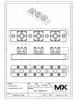 MaxxMacro (System 3R) 54 Triple Multi Quick Chuck Precision Rail print