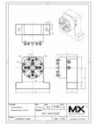 Maxx-ER (Erowa) Chuck 100P Horizontal Pneumatic Table Chuck print