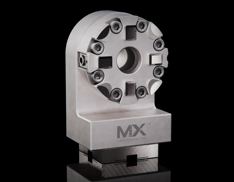 MaxxMacro 54 चक WEDM 90 डिग्री मैनुअल एडाप्टर