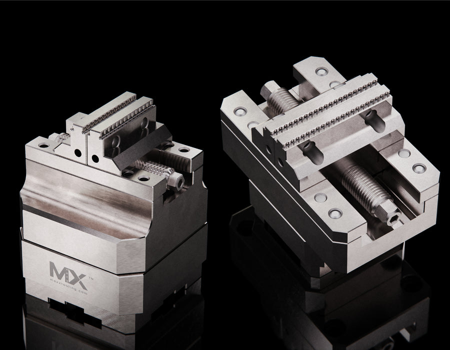 MaxxMacro MaxxVise सेल्फ सेंटरिंग वाइज़ 2.75 और 4.725 इंच