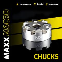 MaxxMacro® चक मैनुअल और वायवीय