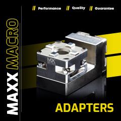 MaxxMacro® एडाप्टर, कोणीय, 90 डिग्री और अधिक
