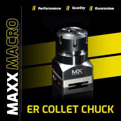 MaxxMacro® प्रेसिजन ईआर कोलेट चक्स