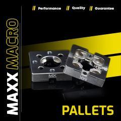 MaxxMacro® पैलेट और संदर्भ तत्व