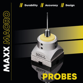 MaxxMacro® (System 3R) Probes and Probe Tips
