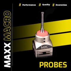 MaxxMacro® जांच और जांच युक्तियाँ