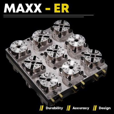 Maxx-ER® प्रदर्शन टूलींग और वर्कहोल्डिंग