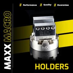 MaxxMacro® इलेक्ट्रोड होल्डर और वर्कहोल्डिंग
