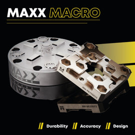 MaxxMacro® (System 3R) and MaxxMagnum® Performance WorkHolding