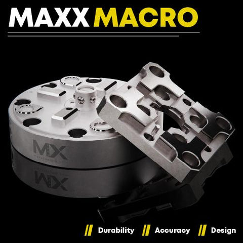 MaxxMacro® प्रदर्शन वर्कहोल्डिंग
