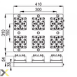 Maxx-ER Stainless Multi 6 100P Pneumatic Chuck System 4