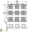 Maxx-ER Stainless Multi 9 100P Pneumatic Chuck Precision Rail 4