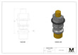 Maxx-ER (Erowa) 007980 Stainless Automatic Spigot Inox 5