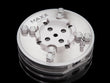 Maxx-ER (Erowa) 071970 P Stainless Blank Electrode Pallet 148mm WEDM Rust Proof 3