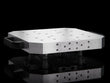 MaxxUPC (Erowa) 108155 UPC Aluminum Pitch 52 Pallet for Vise LANG 2