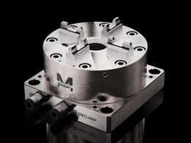Maxx-ER (Erowa) 035519 100 P Stainless Pneumatic Chuck With Mounting Plate 102x102mm 1