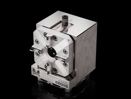 Maxx-ER 007612 Stainless Pneumatic Machine-Adapted Chuck With Angle Adapter 1