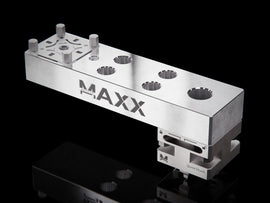 Maxx-ER 50 Aluminum Manual QuickChuck Horizontal Extension 6"