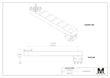 Maxx-ER (Erowa) 50 Aluminum Manual QuickChuck Horizontal Extension 12" 5