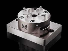 Maxx-ER (Erowa) 100 P Manual Quick Chuck WEDM Rust Proof With Mounting Plate 1