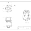 MaxxMacro 54 ER Collet Chuck ER40