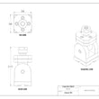 MaxxMacro 54 Variable Angled Collet Chuck ER16