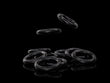 MaxxMacro (System 3R) Drawbar Large Oring 10pcs 2