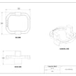 MaxxMacro Drawbar Macro Combi Plastic Clip SSP13854E