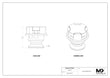 MaxxMacro (System 3R) Manual Drawbar 60527 Stainless Performance 5