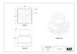 MaxxMacro (System 3R) 54 Stainless Control Ruler Master Performance 5