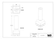 MaxxMacro (System 3R) 54 Stainless Control Rod Master Checking Pin 4
